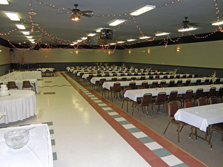 Johnson's Reception Hall doing banqets, weddings and events right for decades! Johnson's Reception Hall, Elkader IA
