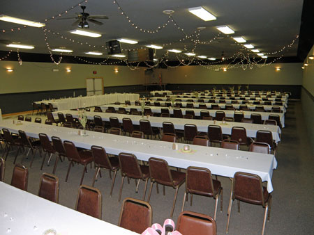 Johnson's Reception Hall, Elkader IA